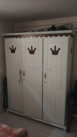 Sommier et placard pour enfant - 2