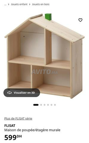 Maison jouet enfant - 2