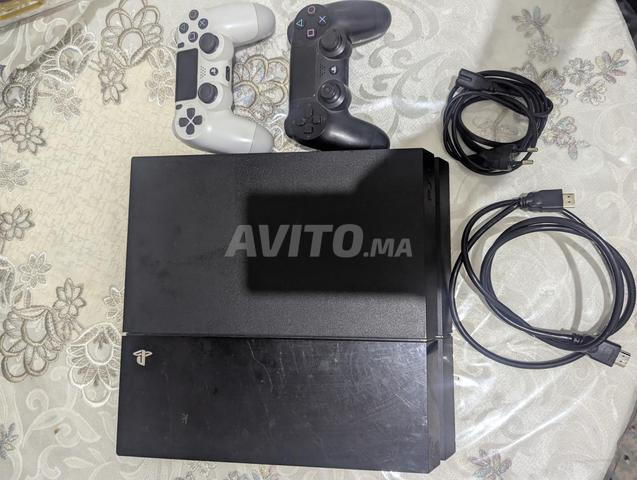 PS4 fat 1 To flashée avec des jeux - 2