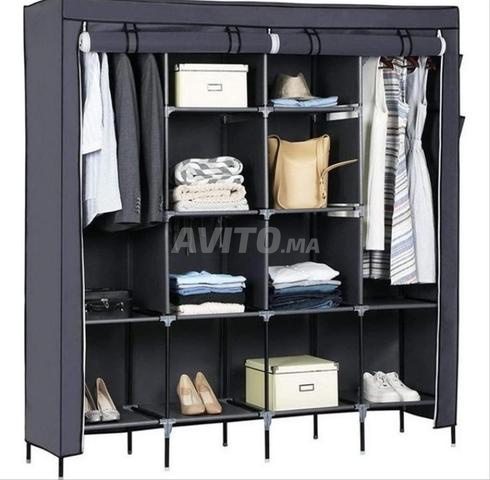Armoire 4 portes dimensions 170/45/170cm - 2