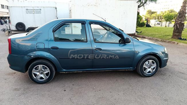 dacia Logan 2011 carte grise nas 3mara klm 201