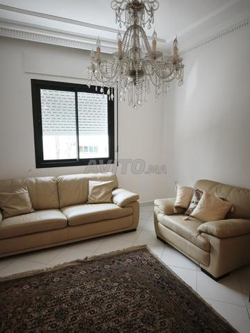 طقم كنب عتيق لغرفة المعيشة - 2