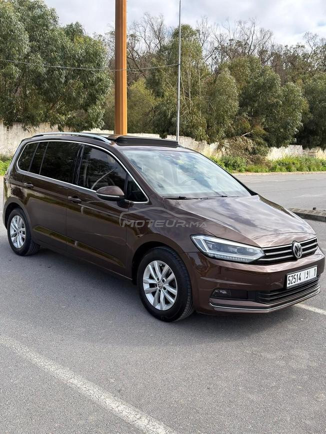 Volkswagen Touran Diesel Automatique 2017 à Rabat