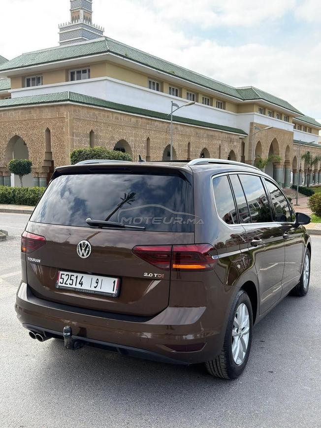 Volkswagen Touran Diesel Automatique 2017 à Rabat