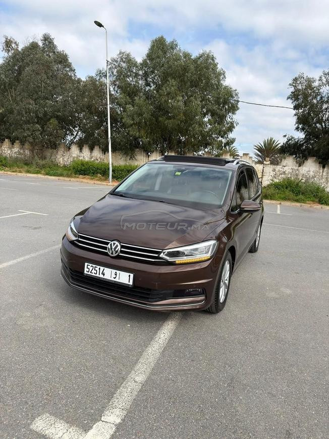 Volkswagen Touran Diesel Automatique 2017 à Rabat