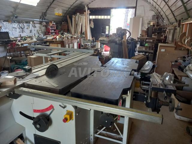 Vente lot atelier menuiserie complet - 2