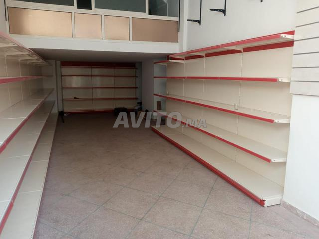 RAYONNAGE GONDOLE POUR SUPERMARCHÉ TA - 2