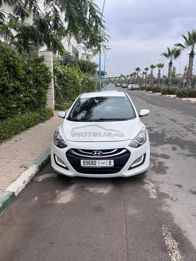 Hyundai i30 Diesel Manuelle 2015 à Casablanca