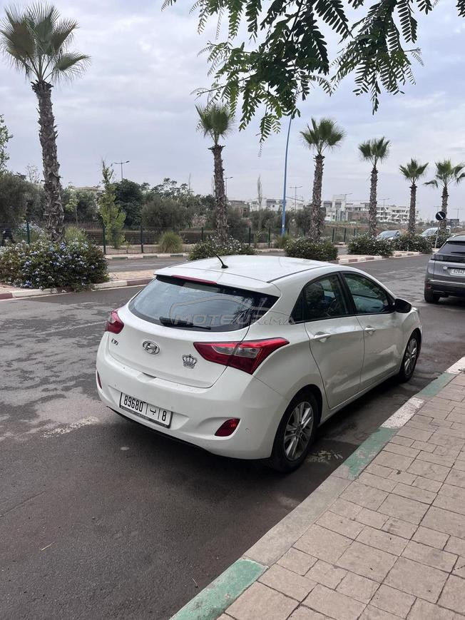 Hyundai i30 Diesel Manuelle 2015 à Casablanca