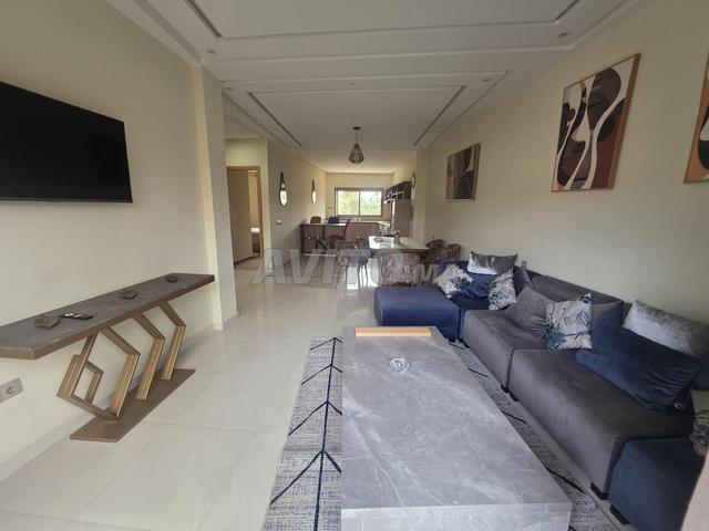 3 pièces 103m2 meublé - 2