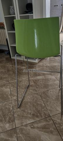 lot 8 tabourets élégants ARPER ITALIEN - 2