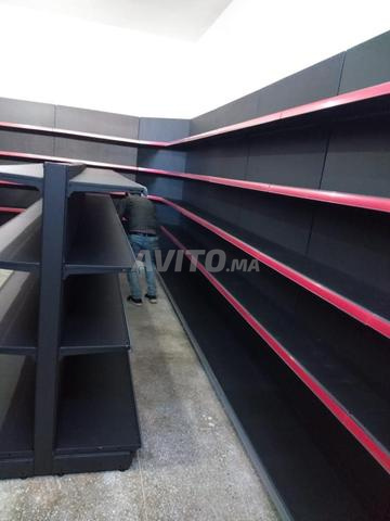 RAYONNAGE GONDOLE POUR SUPERMARCHÉ TA - 2