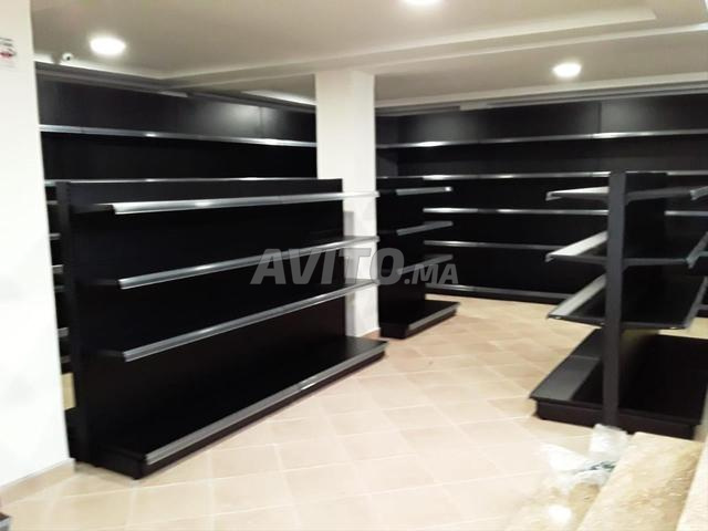 RAYONNAGE GONDOLE POUR SUPERMARCHÉ TA - 2