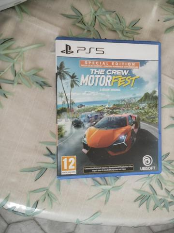 Jeux PS5 GTA5 et Motorfest - 2