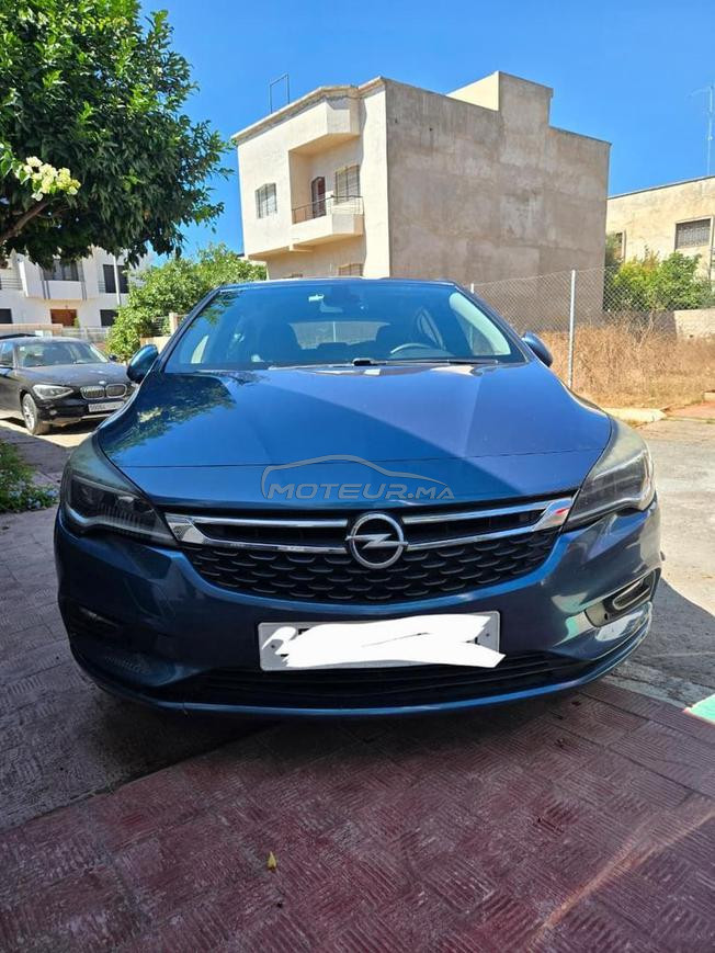 Opel Astra Diesel Manuelle 2016 à Temara