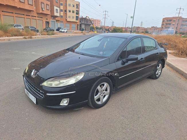 Peugeot 407 Diesel Manuelle 2006 à Marrakech