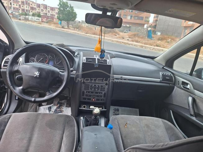 Peugeot 407 Diesel Manuelle 2006 à Marrakech