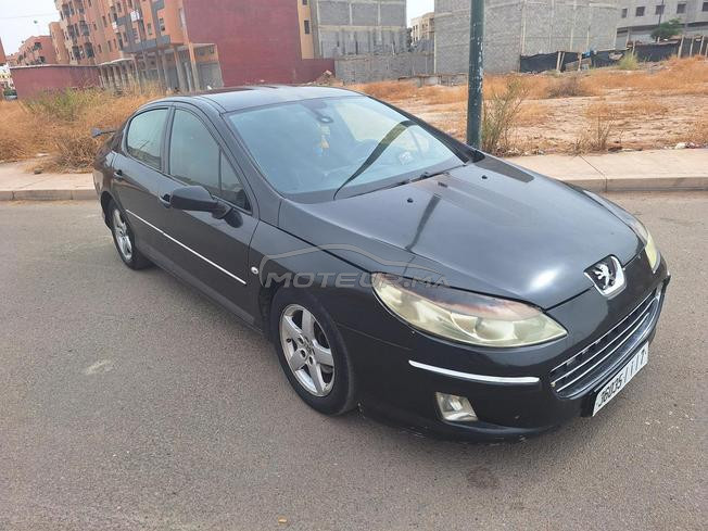 Peugeot 407 Diesel Manuelle 2006 à Marrakech