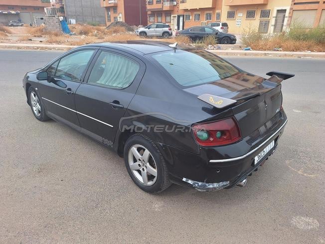 Peugeot 407 Diesel Manuelle 2006 à Marrakech