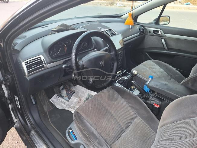 Peugeot 407 Diesel Manuelle 2006 à Marrakech
