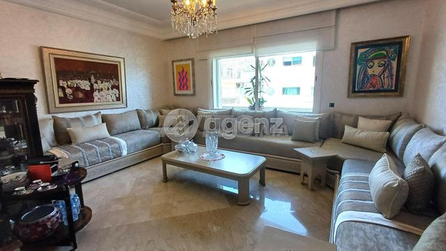 CMN-MA-2116 - Appartement à vendre à Maârif