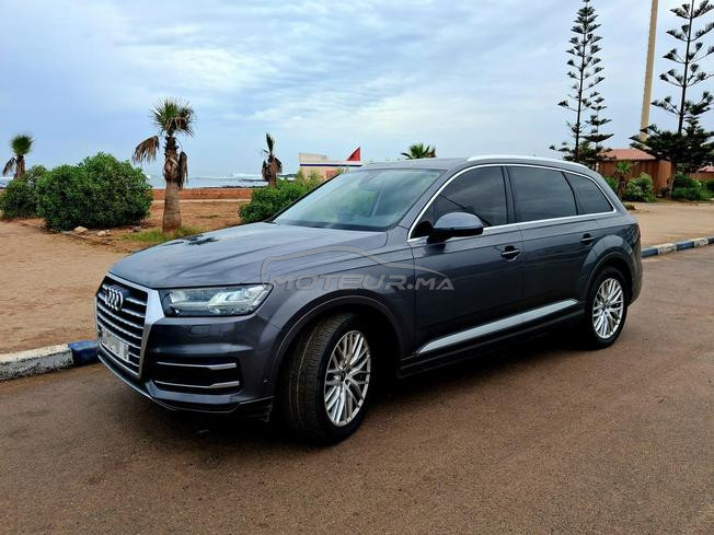 Audi Q7 exclusive line