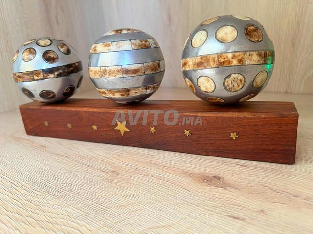 Boules Décoratives Vintage - 2