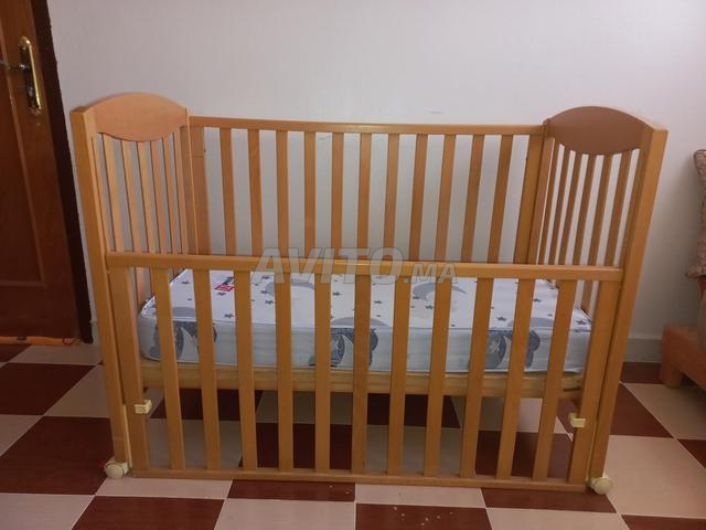 Lit pour bébé jusqu'à 5 ans - 2