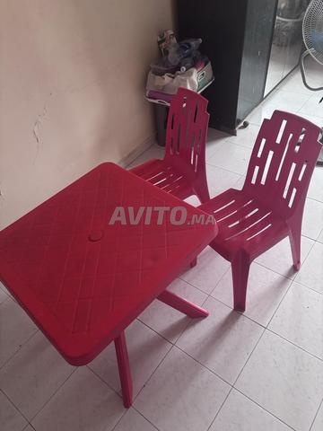 Table 2 chaises - 2