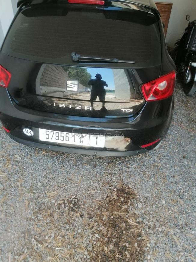Seat Ibiza Diesel Manuelle 2017 à Agadir