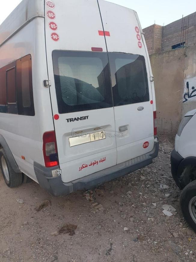 للبيع فورد ترونزيت فيحالة جد جيدة 