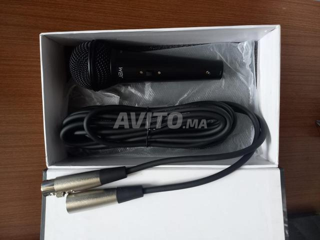 Microphone à fil JBM 1.08 - 2