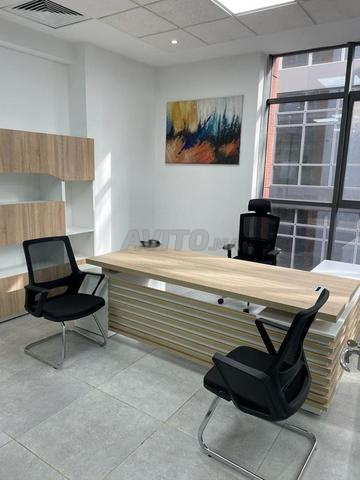 Plateau bureau meublé et aménagé 76m² Sidi Maarouf - 2