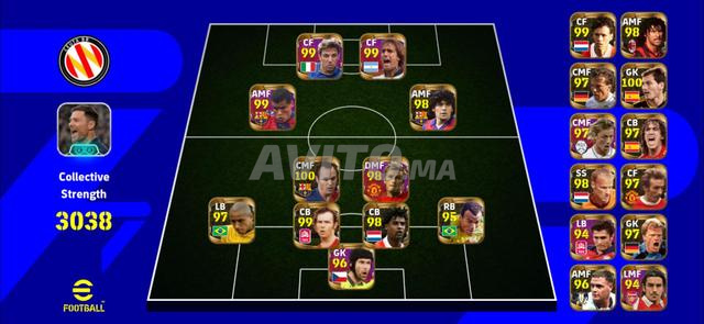 Compte eFootball - 2