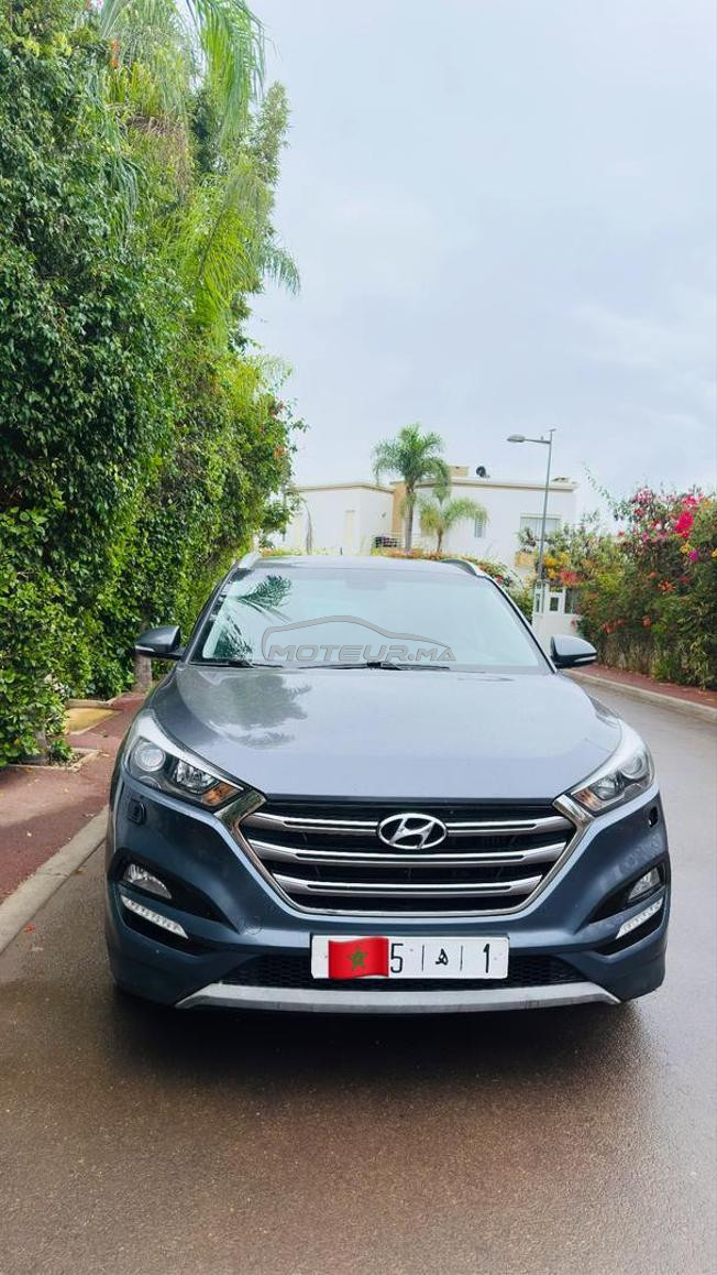 Hyundai Tucson Diesel Automatique 2017 à Rabat