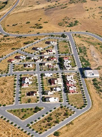 Lotissement de 5 hectares