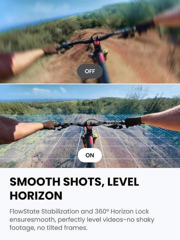  Insta360 X4 Air Noir Graphite  avec résolution 8K - 2