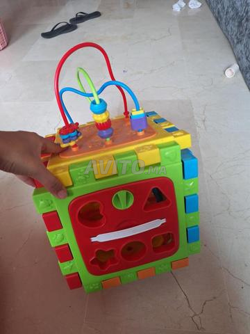 Cube d'activité bébé modulable - 2