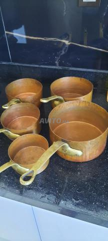 Casseroles en cuivre à vendre - 2