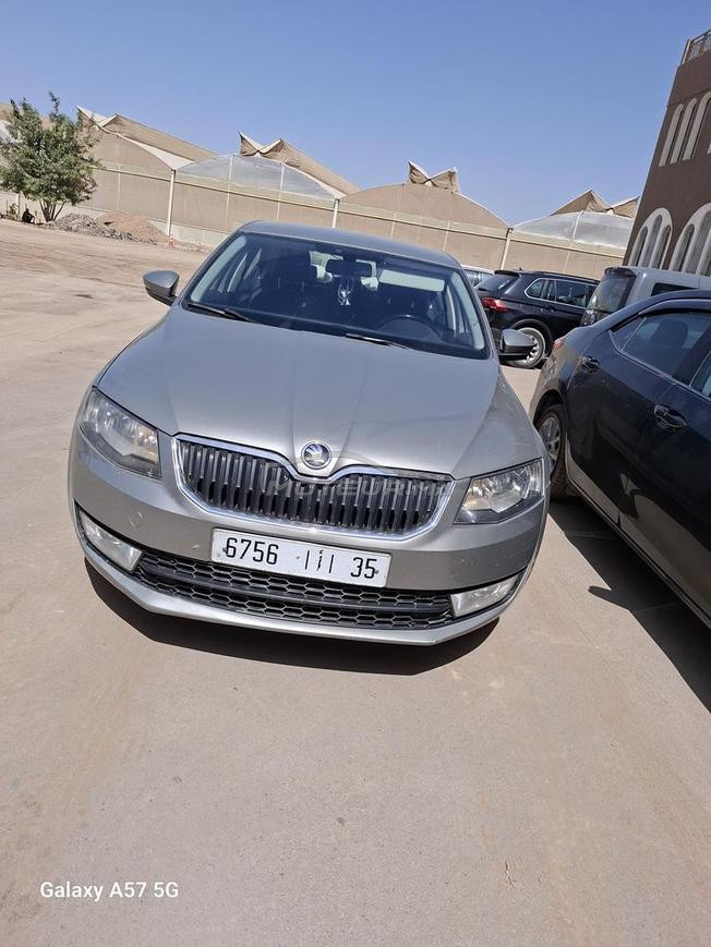 skoda octavia à vendre bonne état 