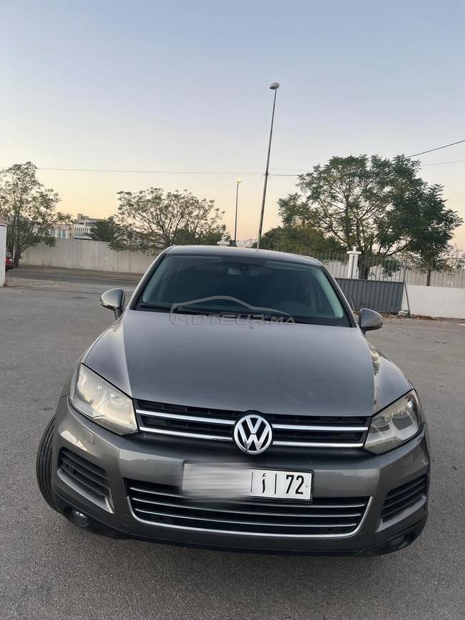 VW TOUAREG Diesel 2013