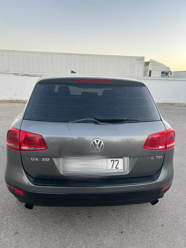 VW TOUAREG Diesel 2013