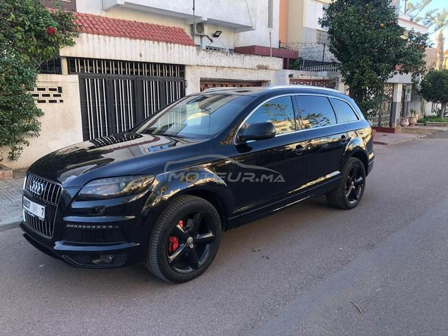 Audi Q7 Diesel Automatique 2012 à Casablanca