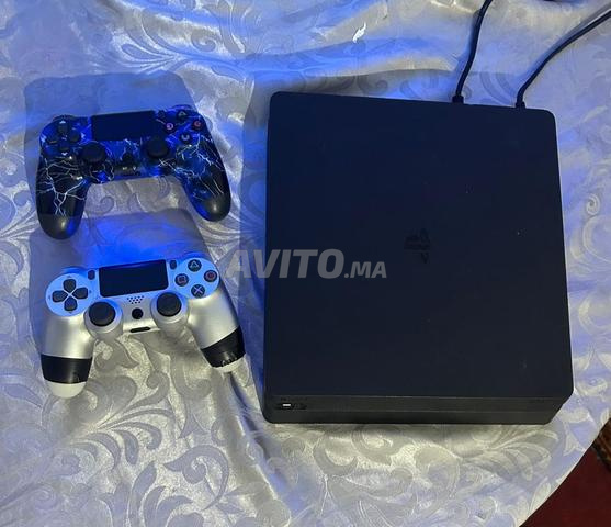 PS4 Slim jailbreakée - 2