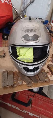 Casque moto importé - 2