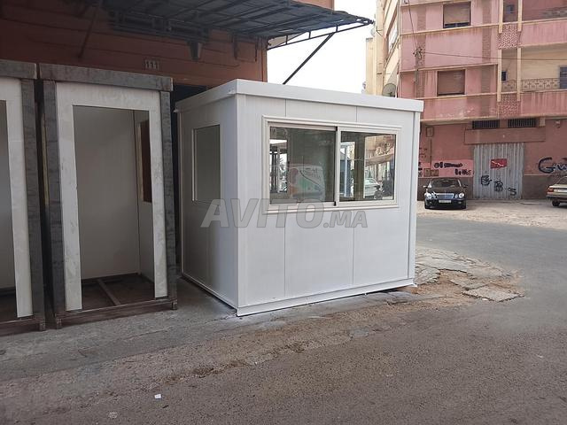 Guérite Bureau modulaire - 2