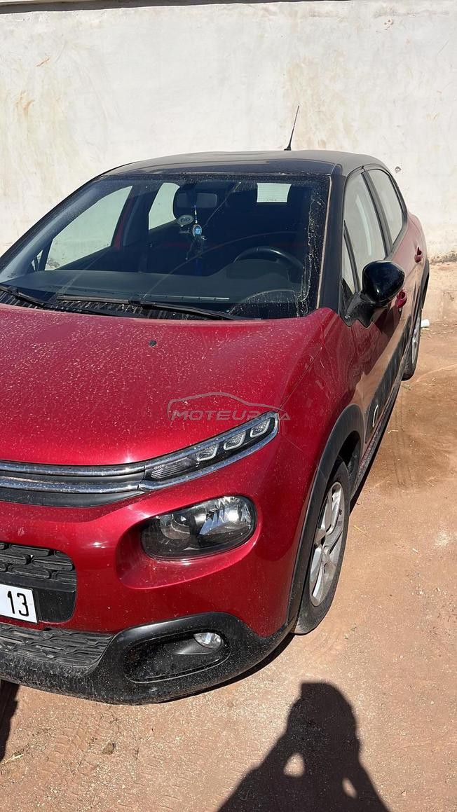 Citroën C3 Diesel Manuelle 2019 à Oujda