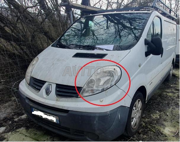 Optique avant gauche pour RENAULT TRAFIC 2 PHASE 2 - 2