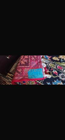 Tapis artisanal pure laine fait main - 2