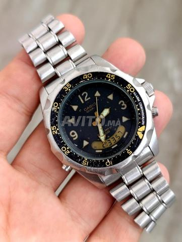Montre Casio Vintage Original AD-520 Bon état - 2